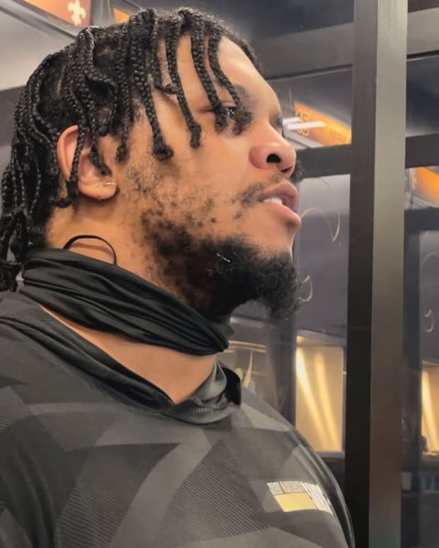 Marcus Davenport 12-3